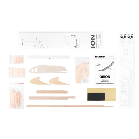 KAVAN ORION A3 Kit parapente 930mm