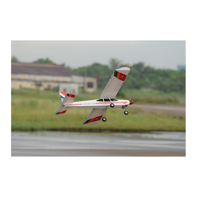 RC-Flugzeuge Anfänger - Flugzeug Phoenix model Classic sport 40 ca.1.43m - FLASH RC