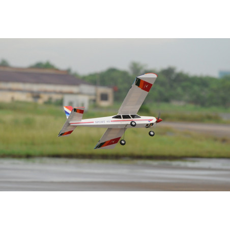 R/C planes for beginners - Phoenix model Classic sport 40 approx.1.43m - FLASH RC