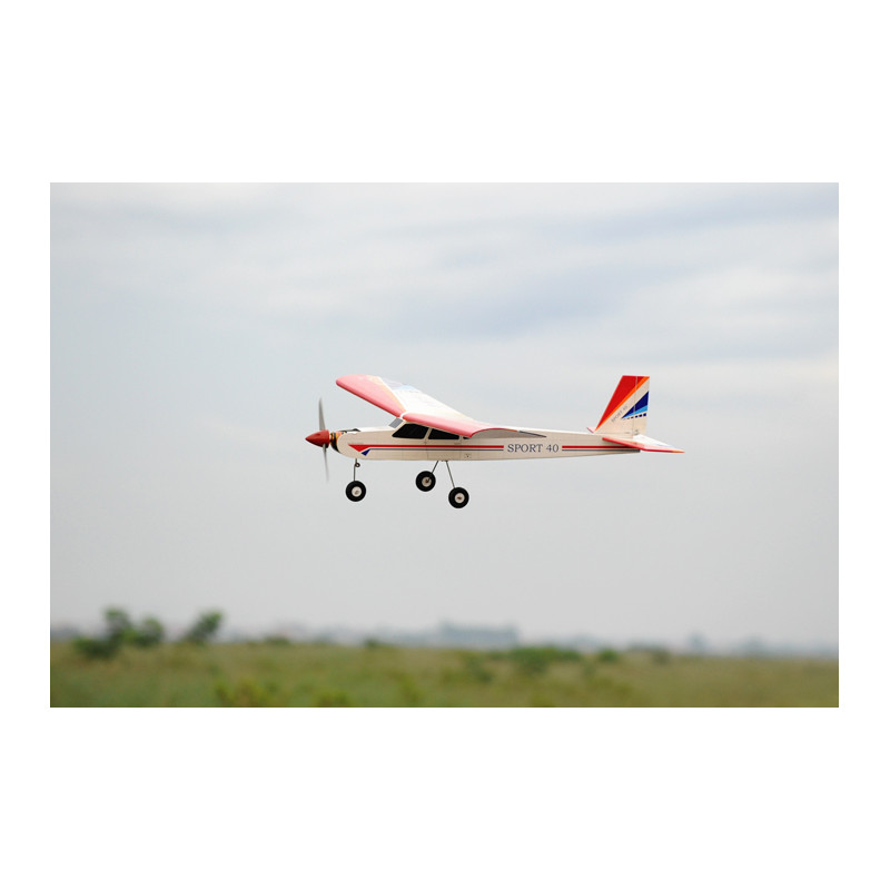R/C planes for beginners - Phoenix model Classic sport 40 approx.1.43m - FLASH RC