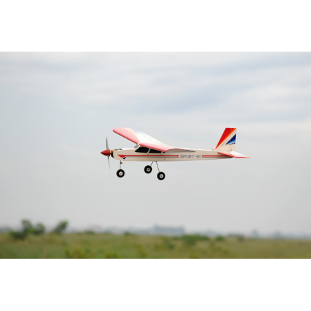 RC-Flugzeuge Anfänger - Flugzeug Phoenix model Classic sport 40 ca.1.43m - FLASH RC