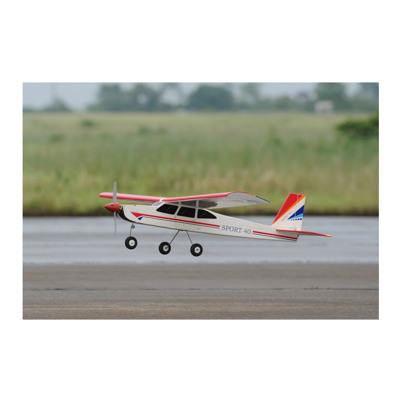 RC-Flugzeuge Anfänger - Flugzeug Phoenix model Classic sport 40 ca.1.43m - FLASH RC