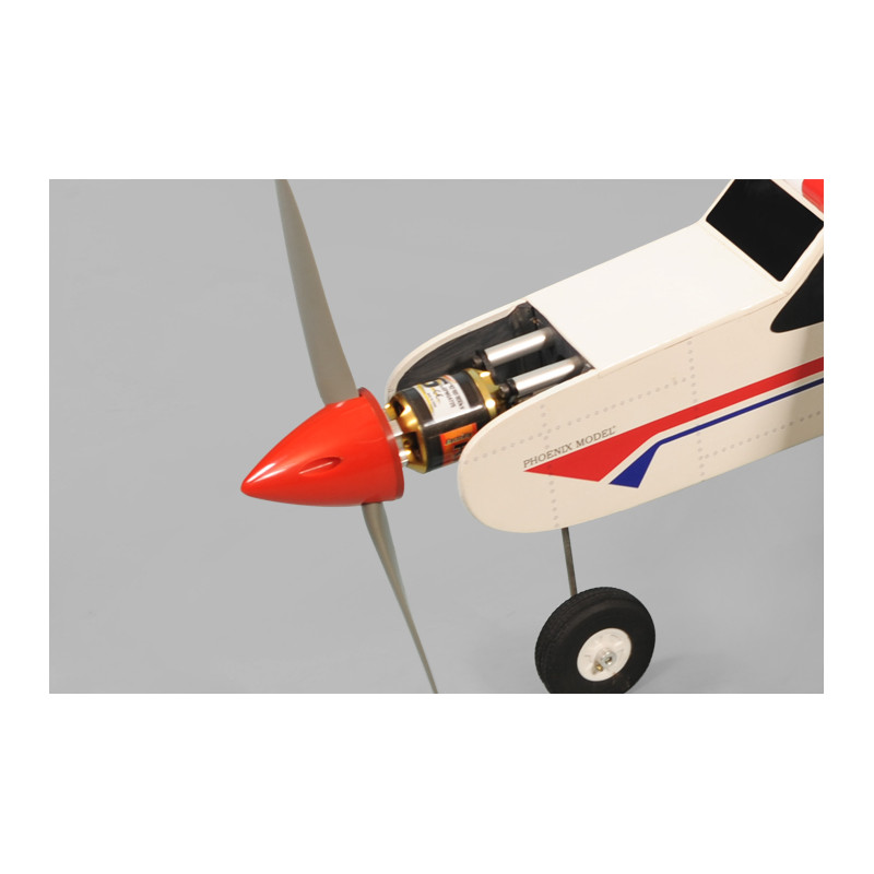 R/C planes for beginners - Phoenix model Classic sport 40 approx.1.43m - FLASH RC