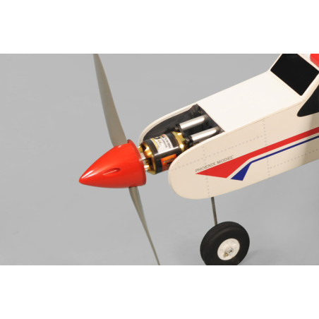 R/C planes for beginners - Phoenix model Classic sport 40 approx.1.43m - FLASH RC