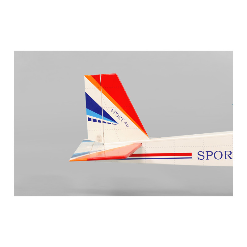 Aviones R/C para principiantes - Modelo Phoenix Classic sport 40 aprox.1.43m - FLASH RC