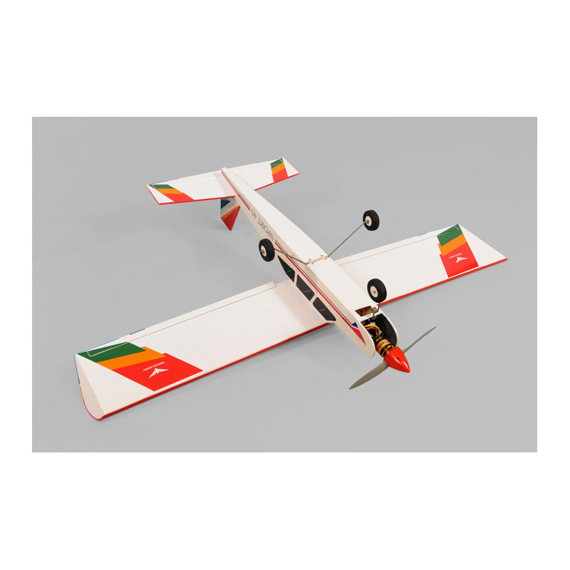 RC-Flugzeuge Anfänger - Flugzeug Phoenix model Classic sport 40 ca.1.43m - FLASH RC
