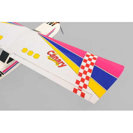 Aviones RC Principiantes - Modelo Phoenix Canary .46-55 GP/EP ARF 1.54m - FLASH RC