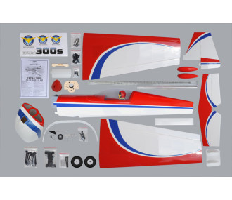 Flugzeug Phoenix Model EXTRA 300S 1,45m 57,2" ARF Size .46-.55 2