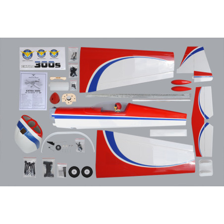 Avión Phoenix Modelo EXTRA 300S 1,45m 57,2" ARF Tamaño .46-.55