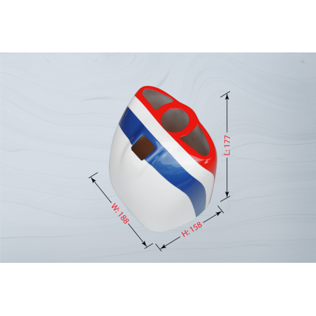 Avion Phoenix Model EXTRA 300S 1,45m 57,2" ARF Size .46-.55 - FLASH RC