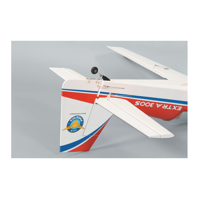 Avion Phoenix Model EXTRA 300S 1,45m 57,2" ARF Size .46-.55 - FLASH RC