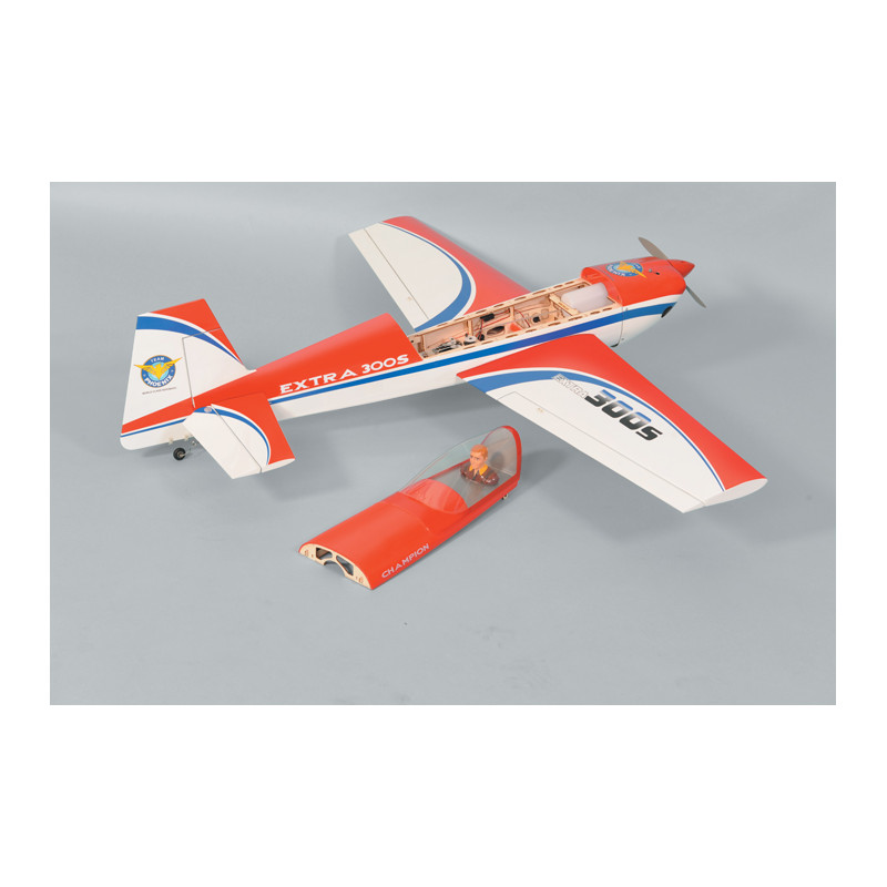 Avion Phoenix Model EXTRA 300S 1,45m 57,2" ARF Size .46-.55 - FLASH RC