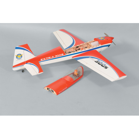 Avion Phoenix Model EXTRA 300S 1,45m 57,2" ARF Size .46-.55 - FLASH RC