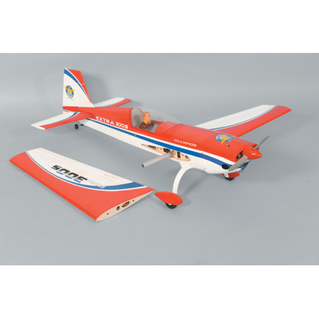 Avion Phoenix Model EXTRA 300S 1,45m 57,2" ARF Size .46-.55 - FLASH RC