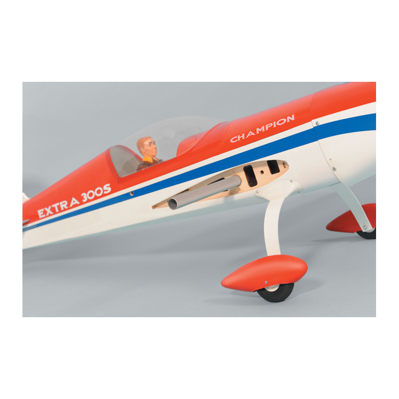 Avion Phoenix Model EXTRA 300S 1,45m 57,2" ARF Size .46-.55 - FLASH RC