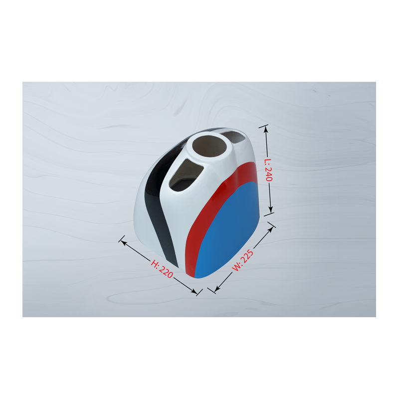 Avion Phoenix Model BLUE SLICK 580 1.85m (73") 30-40cc ARF CARBONE - FLASH RC
