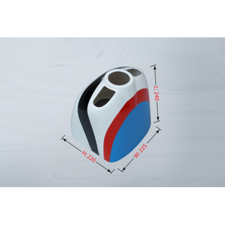 Aeromodello Phoenix BLUE SLICK 580 1,85m (73") 30-40cc ARF CARBONE - FLASH RC