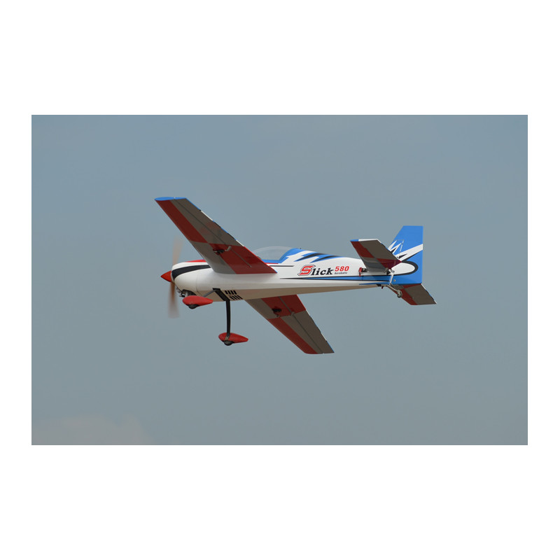 Flugzeug Phoenix Model BLUE SLICK 580 1.85m (73") 30-40cc ARF CARBONE - FLASH RC
