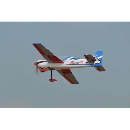 Avion Phoenix Model BLUE SLICK 580 1.85m (73") 30-40cc ARF CARBONE - FLASH RC