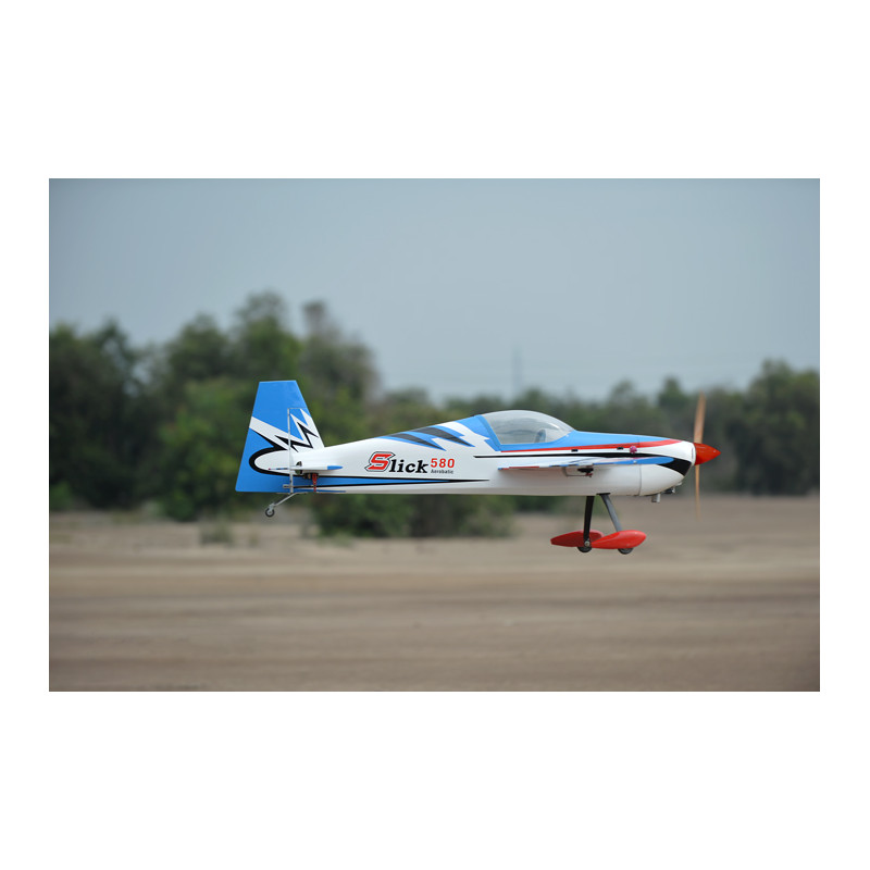 Avion Phoenix Model BLUE SLICK 580 1.85m (73") 30-40cc ARF CARBONE - FLASH RC