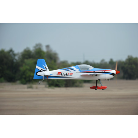 Flugzeug Phoenix Model BLUE SLICK 580 1.85m (73") 30-40cc ARF CARBONE - FLASH RC