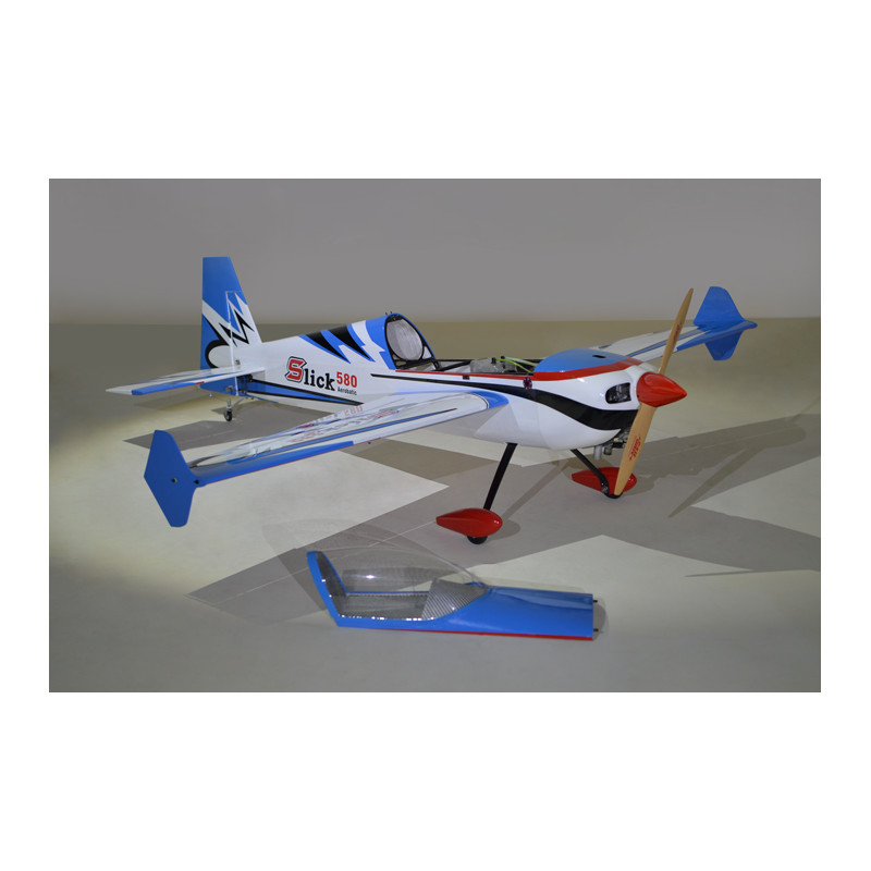 Aeromodello Phoenix BLUE SLICK 580 1,85m (73") 30-40cc ARF CARBONE - FLASH RC