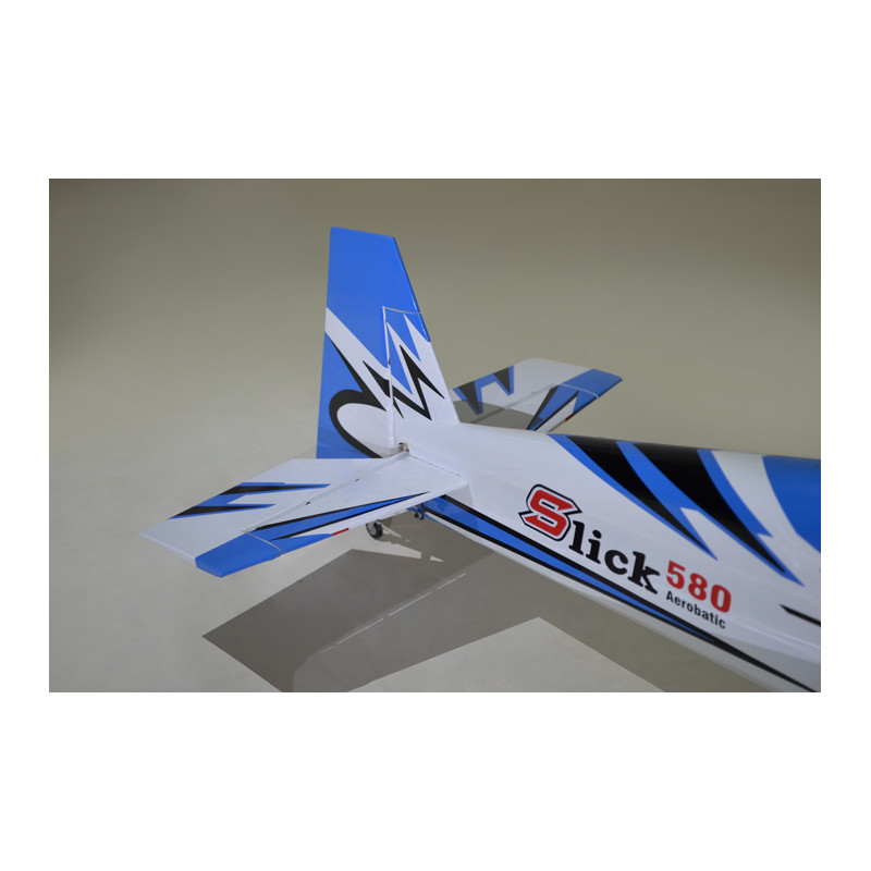 Flugzeug Phoenix Model BLUE SLICK 580 1.85m (73") 30-40cc ARF CARBONE - FLASH RC