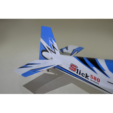 Flugzeug Phoenix Model BLUE SLICK 580 1.85m (73") 30-40cc ARF CARBONE - FLASH RC