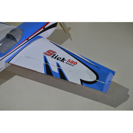 Flugzeug Phoenix Model BLUE SLICK 580 1.85m (73") 30-40cc ARF CARBONE - FLASH RC