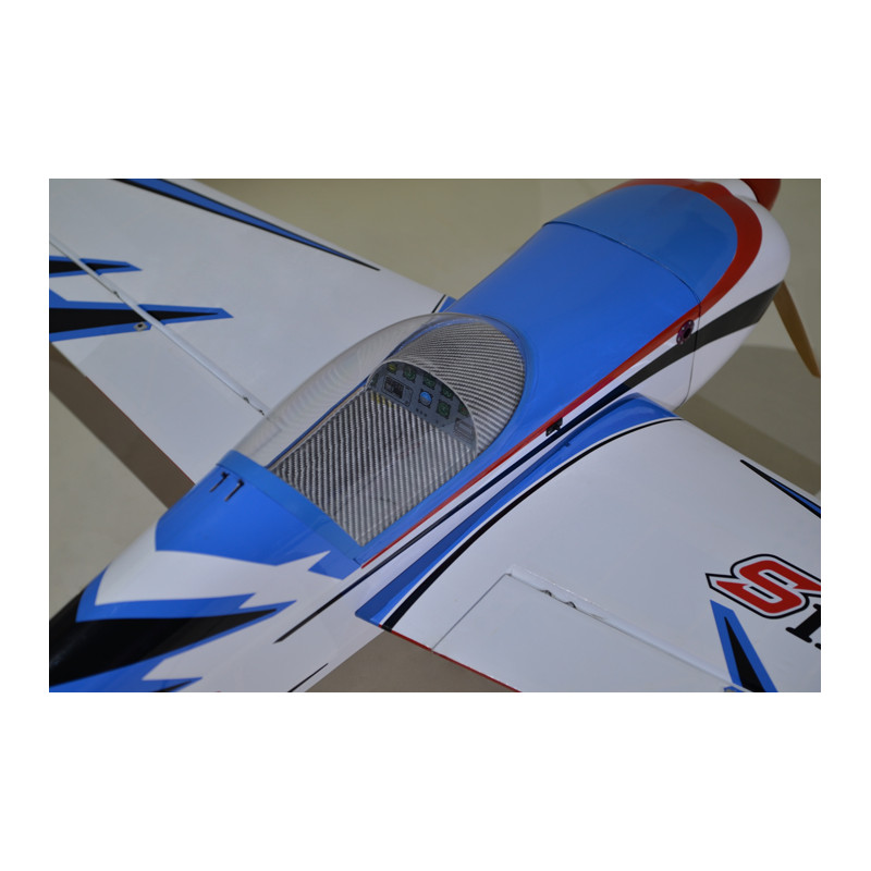 Avión Modelo Phoenix BLUE SLICK 580 1.85m (73") 30-40cc ARF CARBONE - FLASH RC