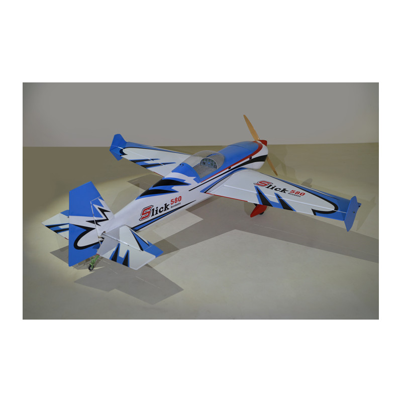 Avion Phoenix Model BLUE SLICK 580 1.85m (73") 30-40cc ARF CARBONE - FLASH RC