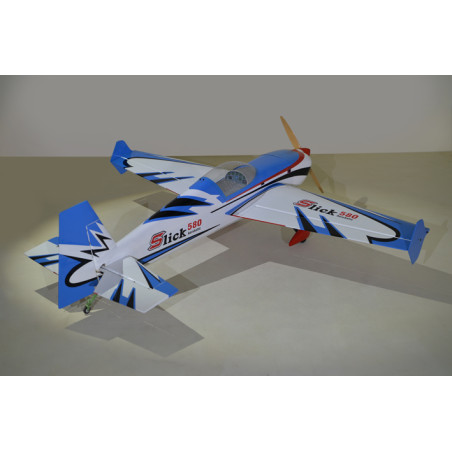 Avión Modelo Phoenix BLUE SLICK 580 1.85m (73") 30-40cc ARF CARBONE - FLASH RC