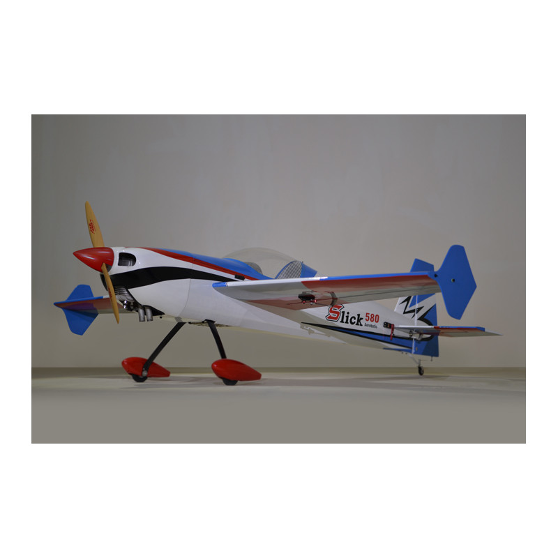 Avion Phoenix Model BLUE SLICK 580 1.85m (73") 30-40cc ARF CARBONE - FLASH RC