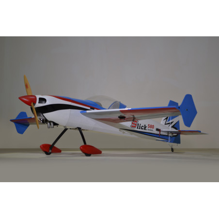 Aeromodello Phoenix BLUE SLICK 580 1,85m (73") 30-40cc ARF CARBONE - FLASH RC