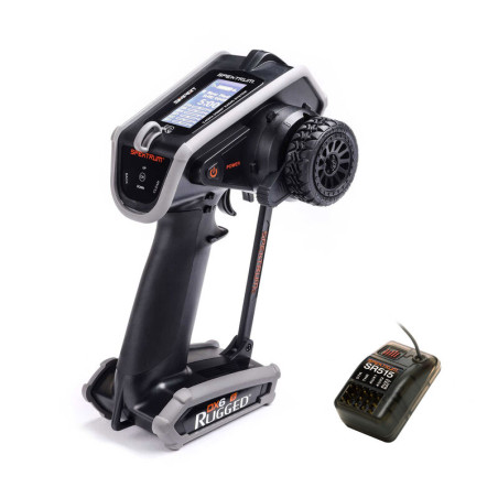 Spektrum DX6 Rugged Radio 5 Channels DSMR + SR515