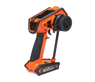 Spektrum DX6 Rugged Radio 6 Voies DSMR orange