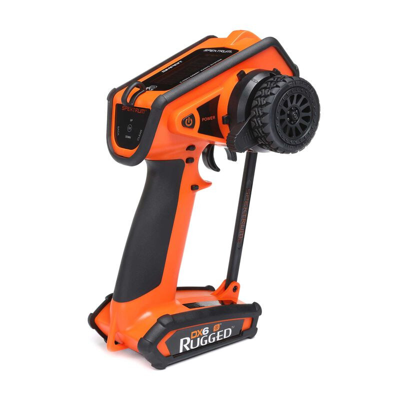 Spektrum DX6 Rugged Radio 6 Voies DSMR orange