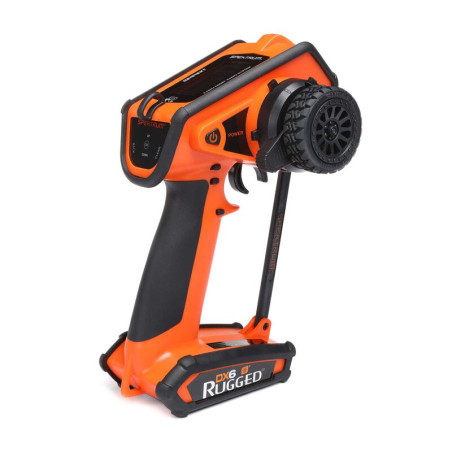 Spektrum DX6 Rugged Radio 6 Voies DSMR orange