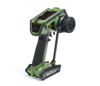 Spektrum DX6 Rugged Radio 6 Voies DSMR verte