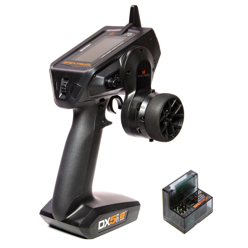 Spektrum DX5 PRO 5-Kanal DSMR + SR2100