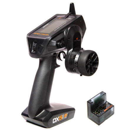 Spektrum DX5 PRO 5 Channel DSMR + SR2100