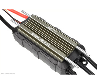 ZTW - Sello 200A SBEC G3 - 6-8S Lipo - SBEC 6-7.4-8.4V/8A