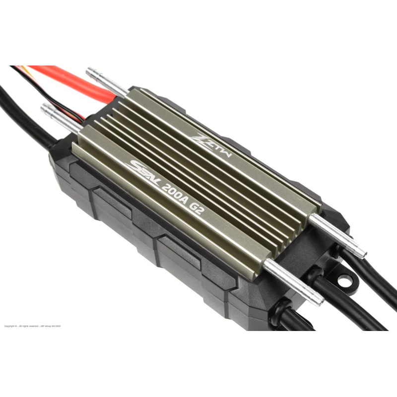 ZTW - Sello 200A SBEC G3 - 6-8S Lipo - SBEC 6-7.4-8.4V/8A