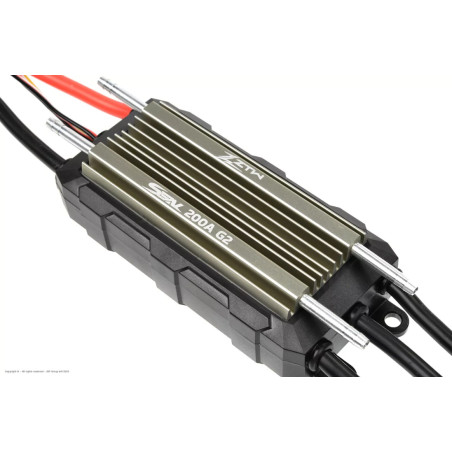 ZTW - Sello 200A SBEC G3 - 6-8S Lipo - SBEC 6-7.4-8.4V/8A