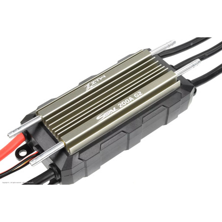 ZTW - Sello 200A SBEC G3 - 6-8S Lipo - SBEC 6-7.4-8.4V/8A