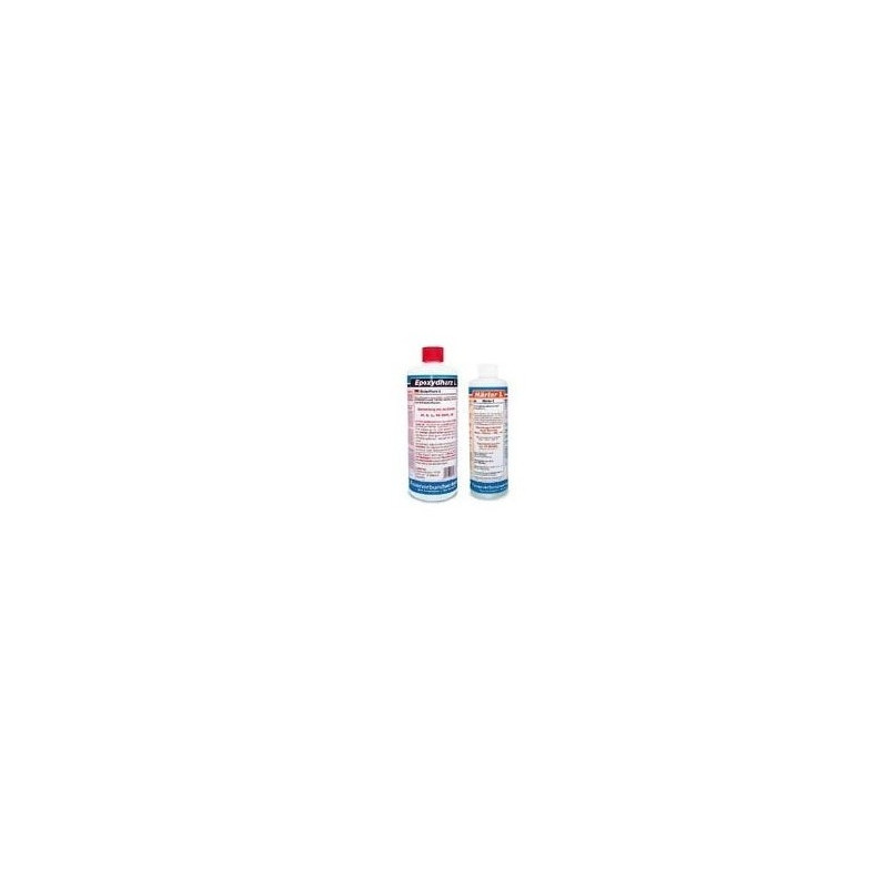 Résine Epoxy L + durcisseur S (15min.) R&G 1Kg