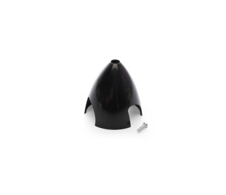 Twin Timber cono recto negro 1,6 m