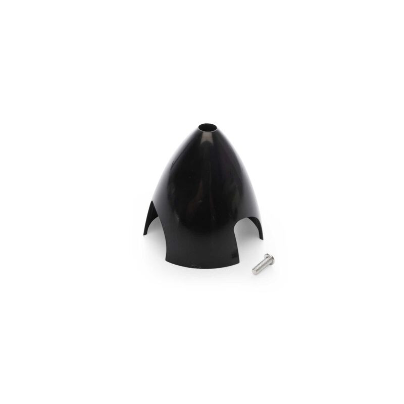 Cône droit noir Twin Timber 1.6m