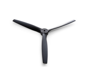 Propeller CCW 10x7 3 (green adapter) Twin Timber 1.6m