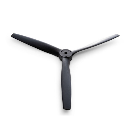 Propeller CCW 10x7 3 (green adapter) Twin Timber 1.6m